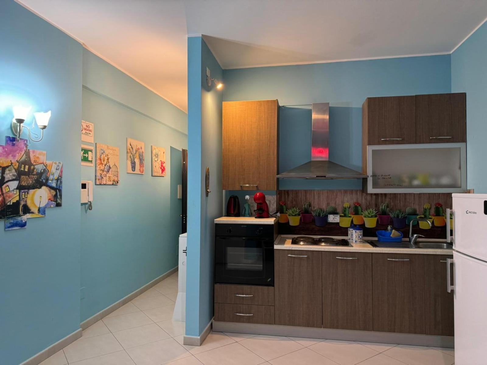 Belmonte Blu Suite Палермо Екстериор снимка